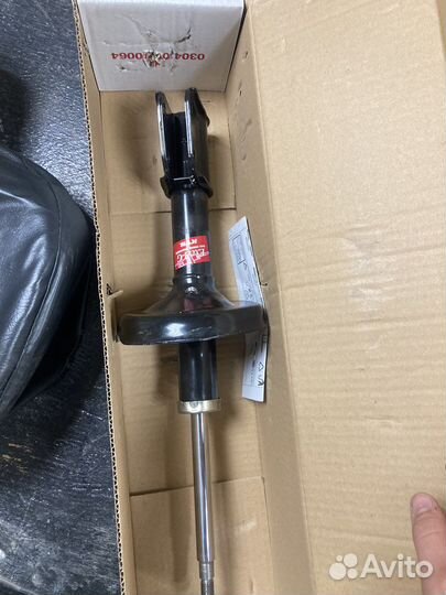 Амортизаторы kyb renault clio