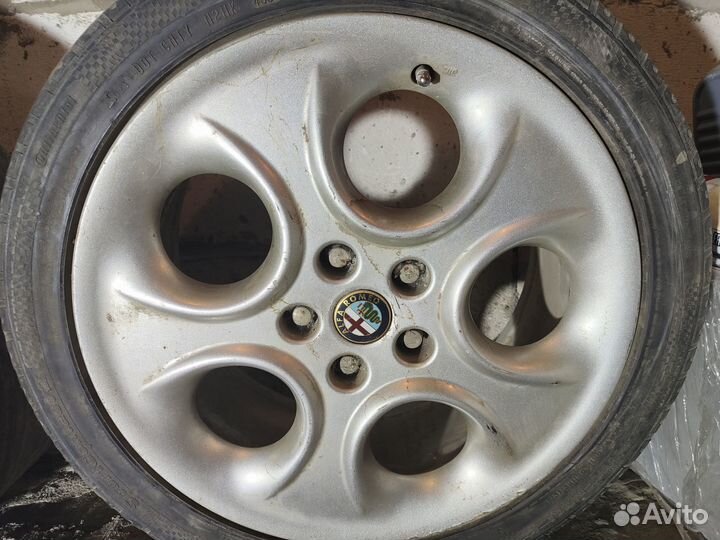 Диски Alfa Romeo R17