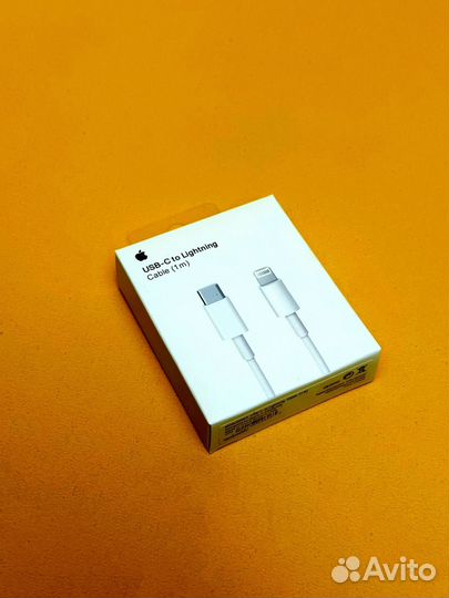 Зарядный кабель с USB-C на Lightning. Доставка