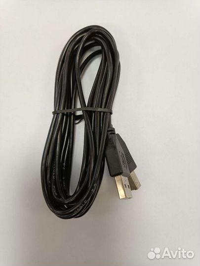 Кабель usb a b 2.0. Для Сканеров и принтеров