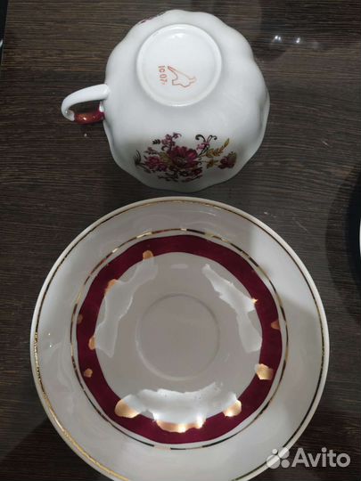 Сервиз чайный Дулево