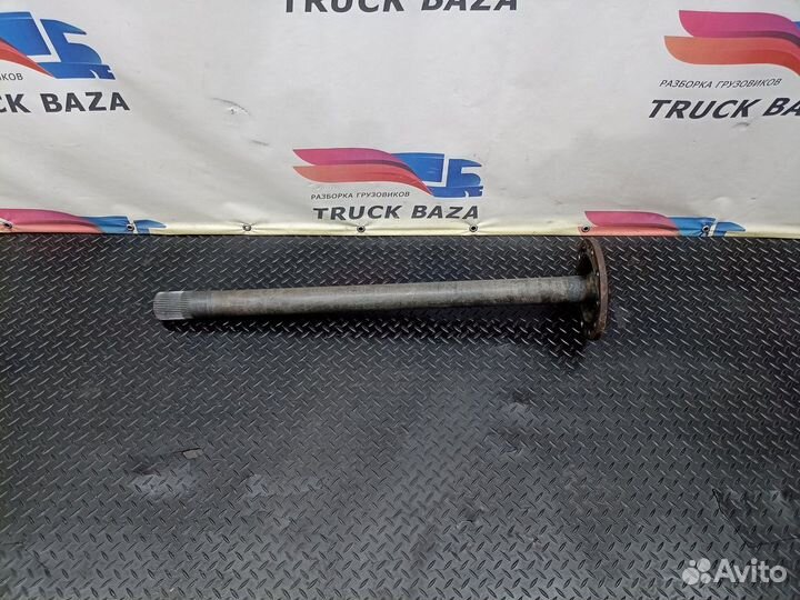 Полуось без блокировки