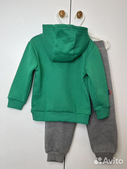 Костюм для мальчика с карюшоном