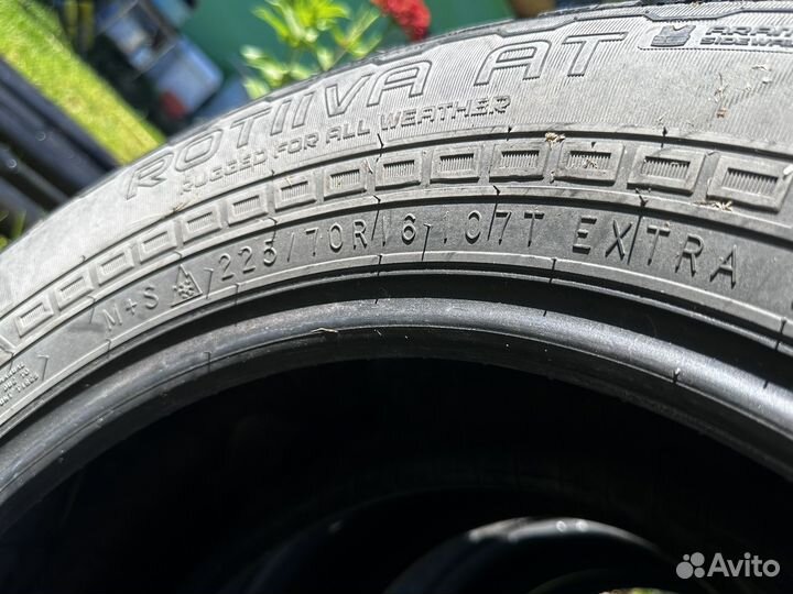 Nokian Tyres Rotiiva AT 225/70 R16 107T