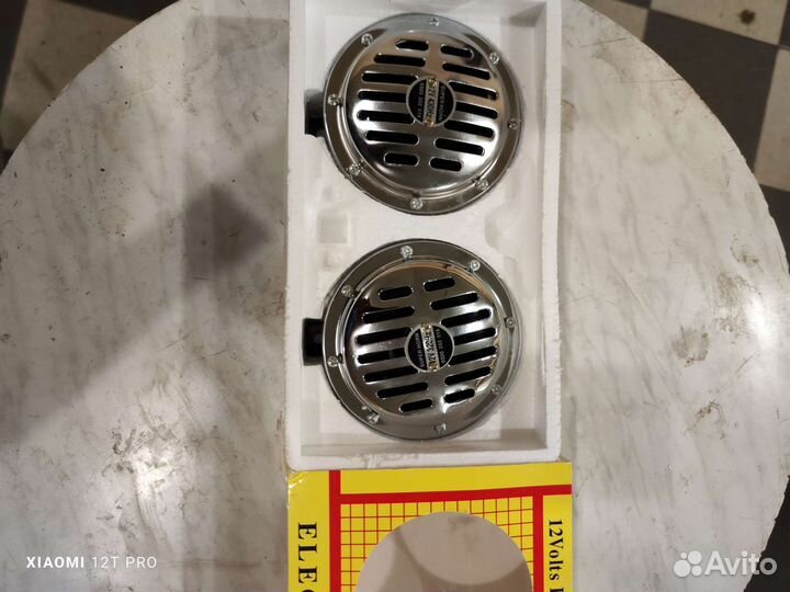 Сигнал bosch громкие