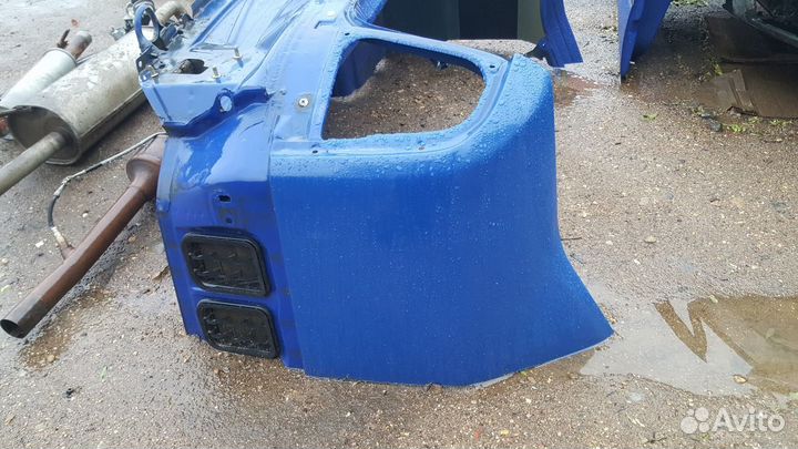 Задняя панель skoda octavia tour шкода октавия тур