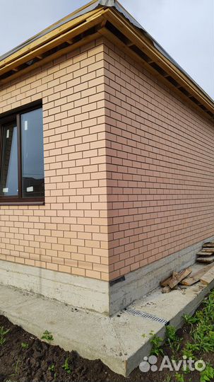 Кирпич керамический Персиковый