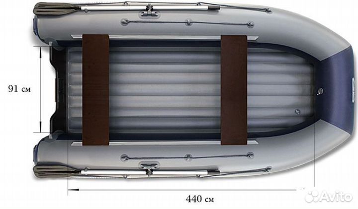 Лодка «флагман – DK 500J» пиксель