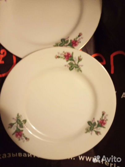 Чашечки и Тарелочки времён СССР
