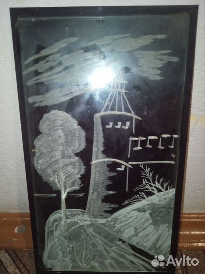 Картина, тайницкая башня Горький