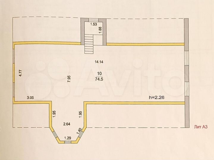 Дом 188,7 м² на участке 6 сот.