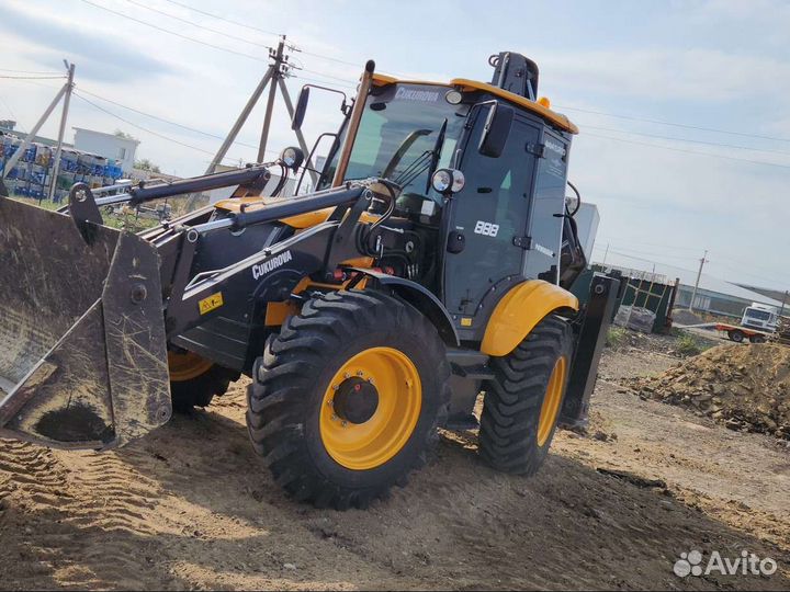 Экскаватор погрузчик