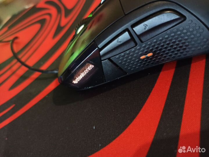 Игровая мышь steelserias rival 710