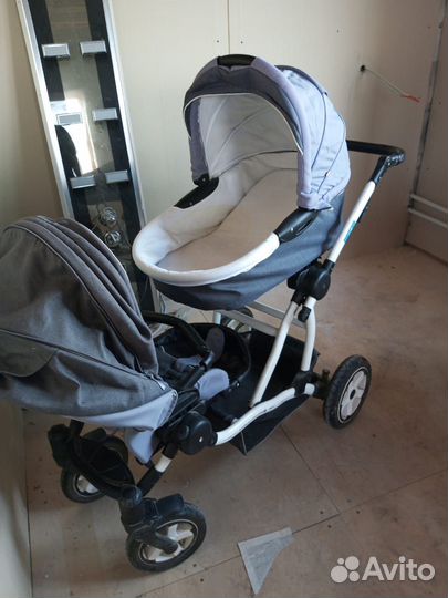 Коляска для погодок, двойни