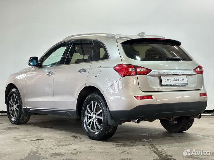 ZOTYE T600 1.5 МТ, 2017, 197 654 км