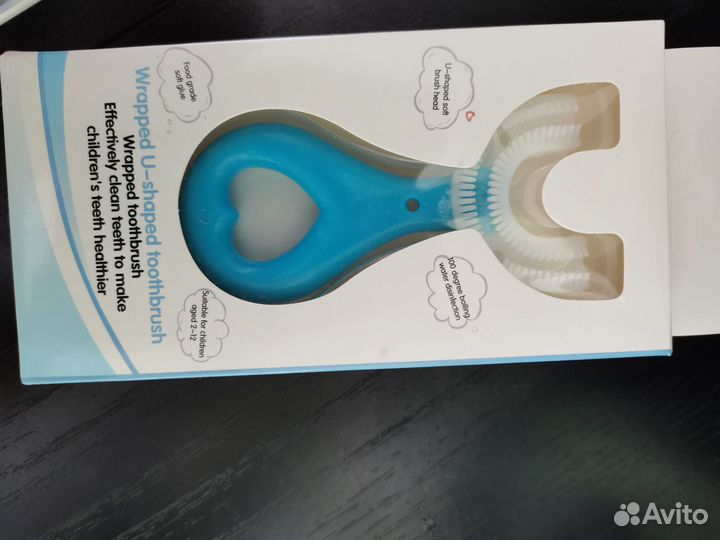 Зубная щетка детская