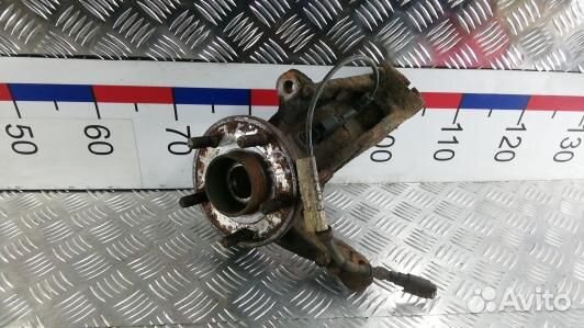 Ступица передняя левая ford mondeo 4 (YEA25K901)