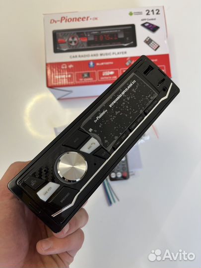 Новая магнитола с Bluetooth 1 din