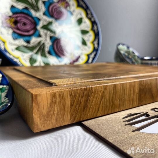 Торцевая доска дуб 25х30