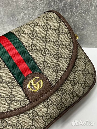 Сумка на плечо Gucci ophidia GG