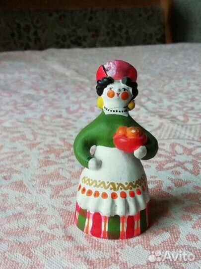 Дымковская игрушка