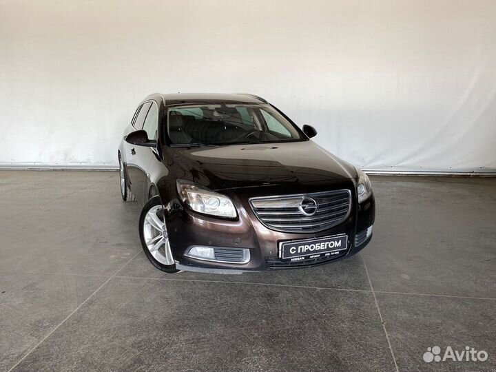 Opel Insignia 2.0 AT, 2013, 195 800 км