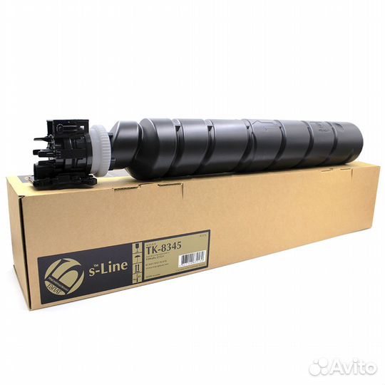 Тонер-картридж булат s-Line TK-8345K для Kyocera t
