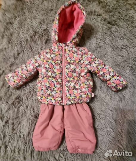 Костюм двойка 9-12 мес