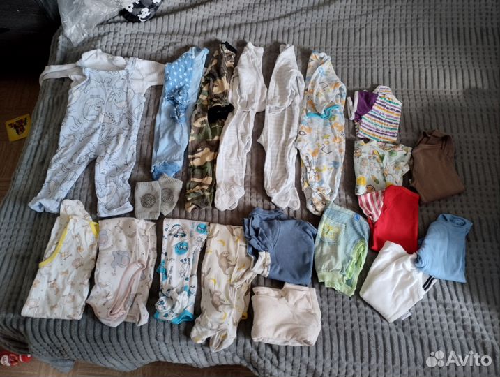 Одежда на мальчика от 3 до 6 месяцев