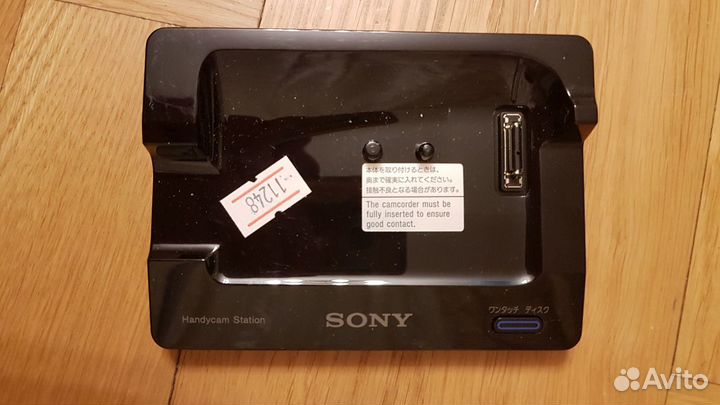 Видеокамера sony dcr-sr200e