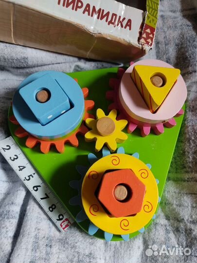 Сортер-пирамидка. Mapacha