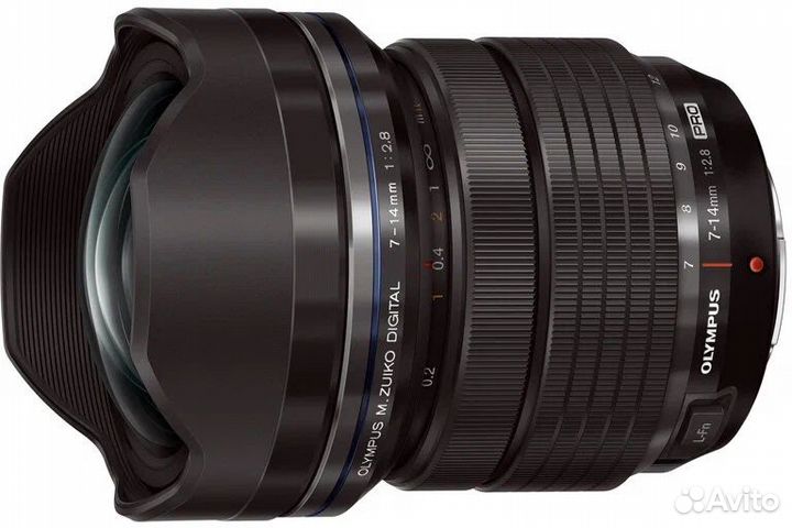 Объектив Olympus ED 7-14mm f/2.8 Pro Micro 4/3 Объ