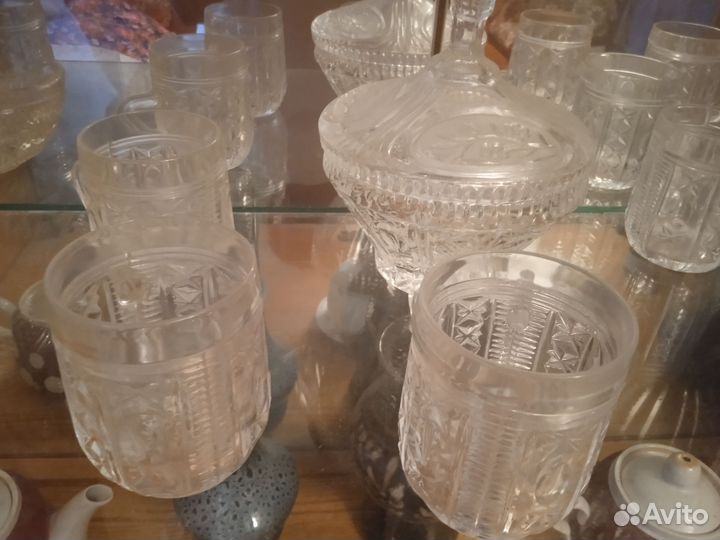 Хрустальная посуда