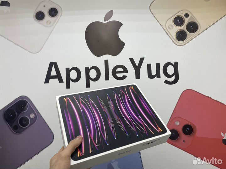 Hизkaя цeнa iPad Pro 11 M2 128GB Space gray