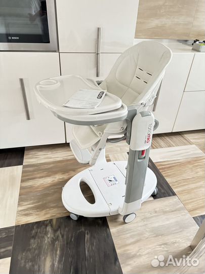 Детский стул для кормления peg perego tatamia