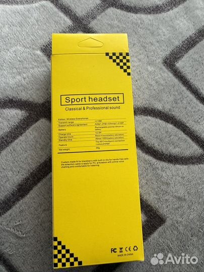 Bluetooth TWS гарнитура