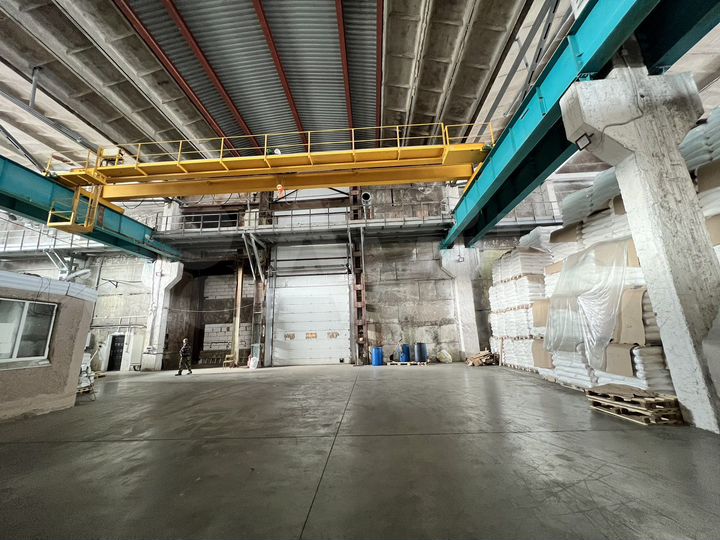 Сдаётся в аренду чистый склад на нлмк