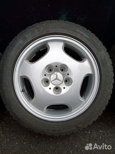 Колеса на Mercedes R16