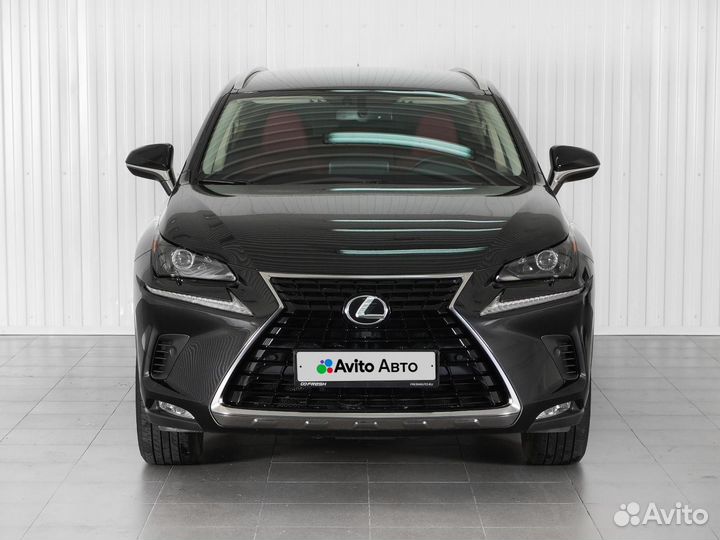 Lexus NX 2.0 CVT, 2019, 38 602 км