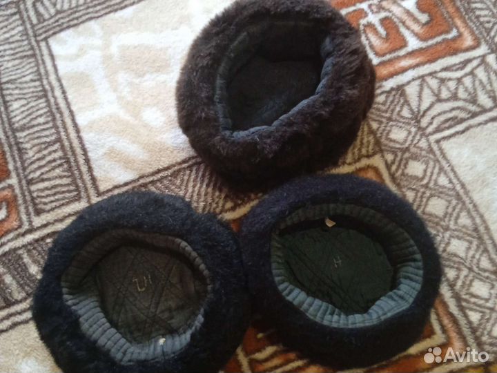 Шапка ушанка мужская