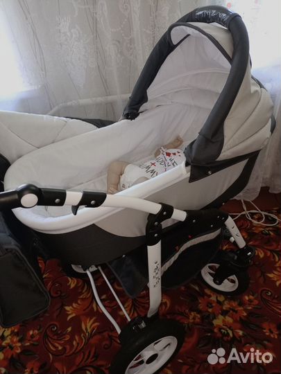 Коляска 2 в 1 Тедди