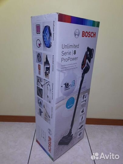 Новый пылесос Bosch Serie 8 ProPower BSS81POW