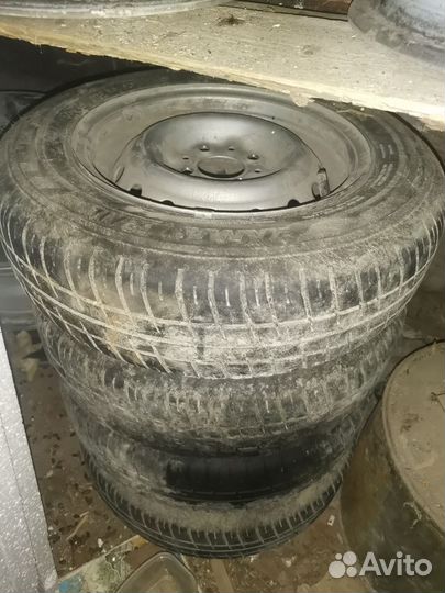 Колеса r 13 летние на ваз