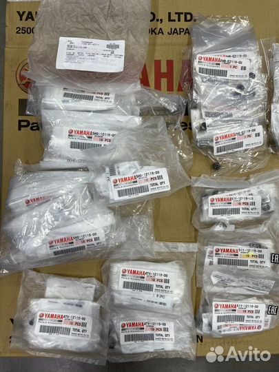 Колпачок маслосъемный Yamaha Комплект