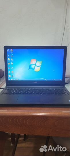 Ноутбук dell