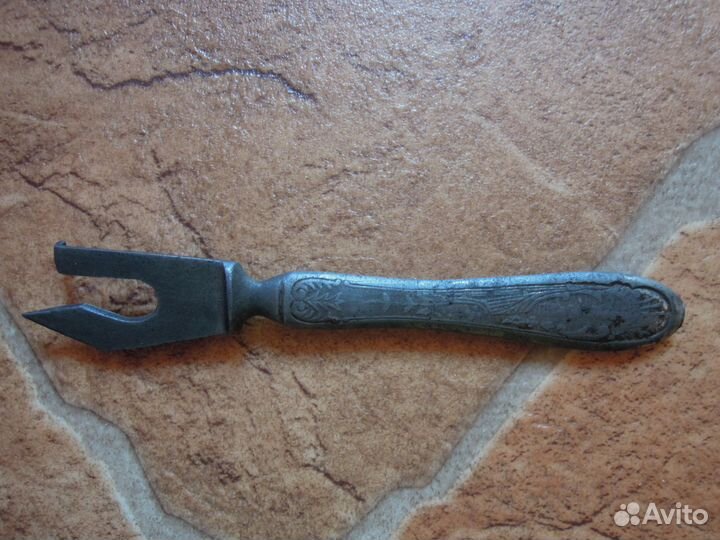 Нож консервный.СССР.1930-1955г.Сталь.Раритет