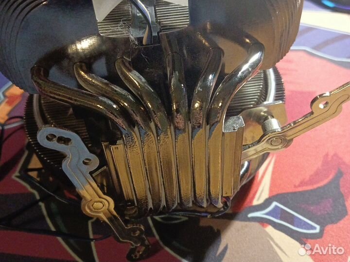 3-pin 'овый башенный куллер для процессора