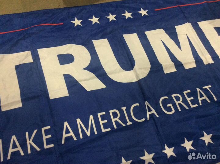 Флаг Trump