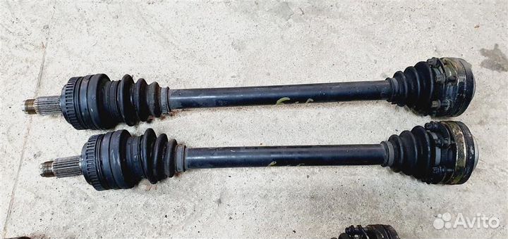 Приводной вал, задний BMW E46