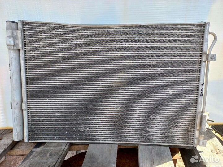 Радиатор кондиционера Hyundai Solaris 2014—2017
